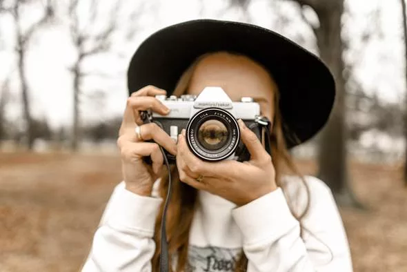 A photographer girl